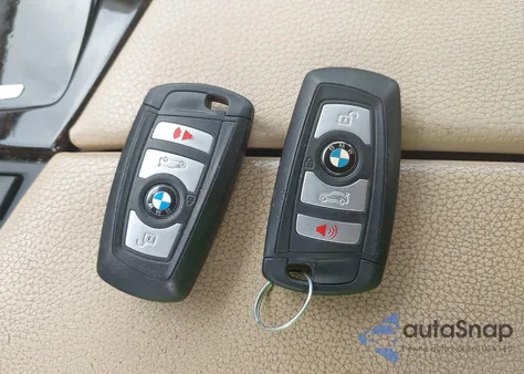 2013 BMW 528I z USA, uszkodzony, nr VIN WBAXG5C58DD231741